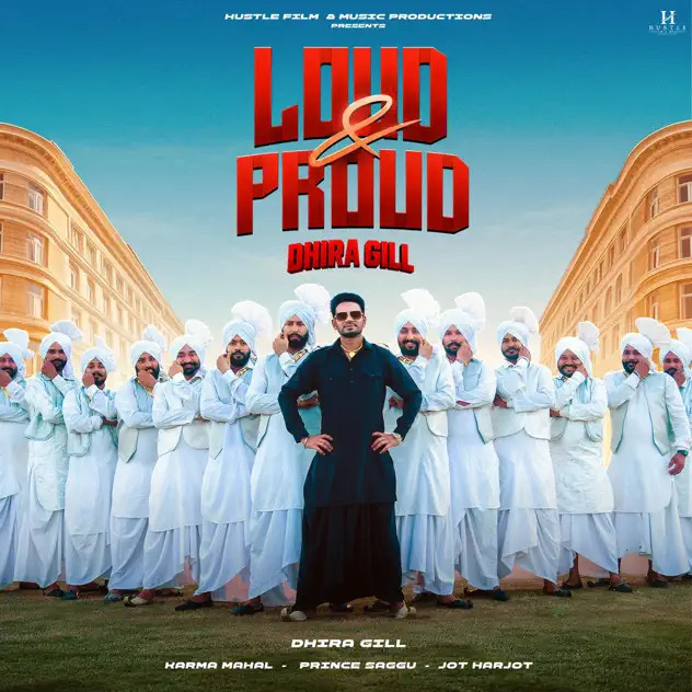 Scared Enemies Dhira Gill mp3 song download, LOUD & PROUD - EP Dhira Gill full album mp3 song