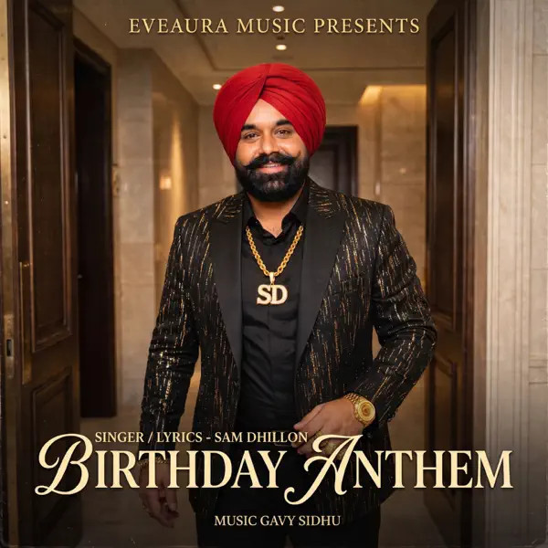 Birthday Anthem Sam Dhillon mp3 song download, Birthday Anthem Sam Dhillon full album mp3 song
