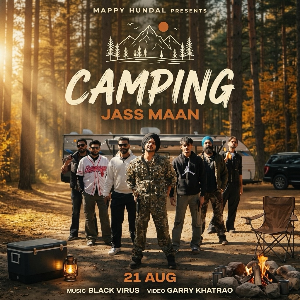 Camping Jass Maan mp3 song download, Camping Jass Maan full album mp3 song