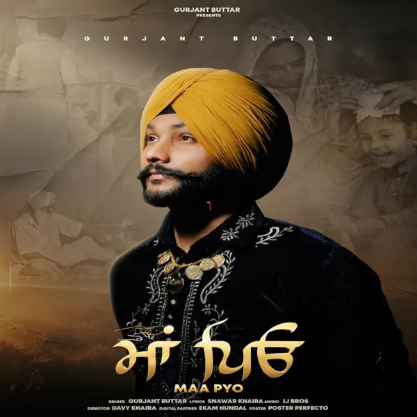 Maa Pyo Gurjant Buttar mp3 song download, Purse Gurjant Buttar full album mp3 song