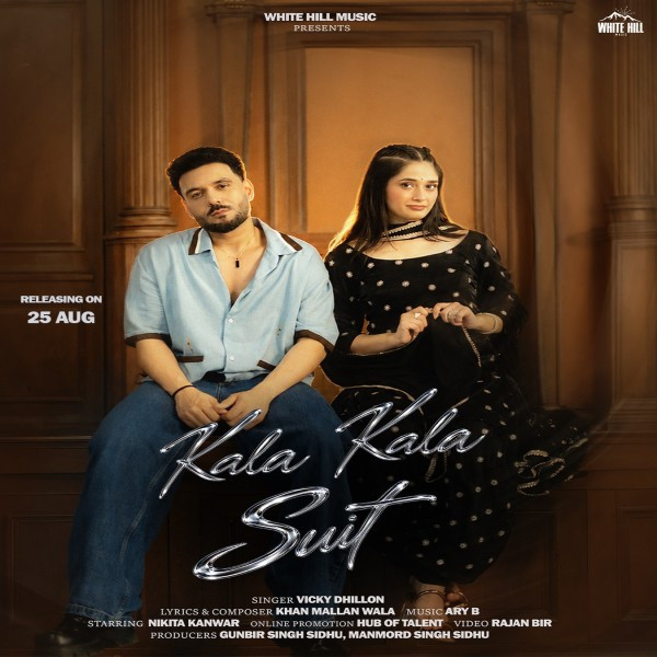Kala Kala Suit Vicky Dhillon mp3 song download, Kala Kala Suit Vicky Dhillon full album mp3 song