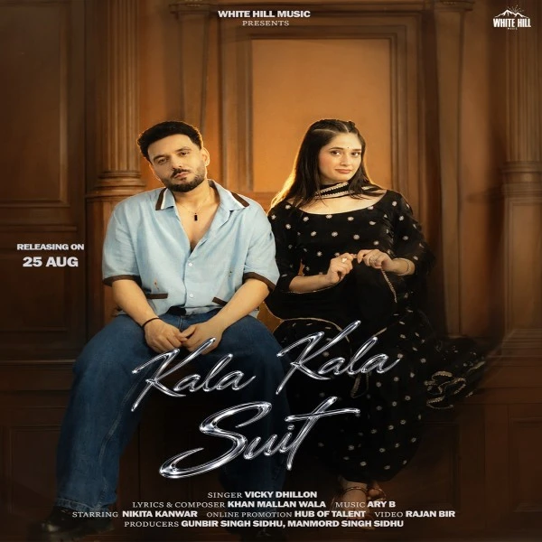 Kala Kala Suit Vicky Dhillon mp3 song download, Kala Kala Suit Vicky Dhillon full album mp3 song