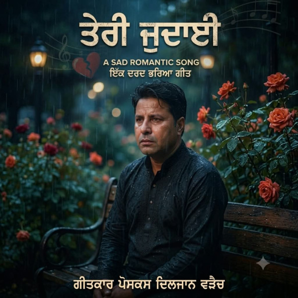 Teri Judai AI mp3 song download, Teri Judai AI full album mp3 song