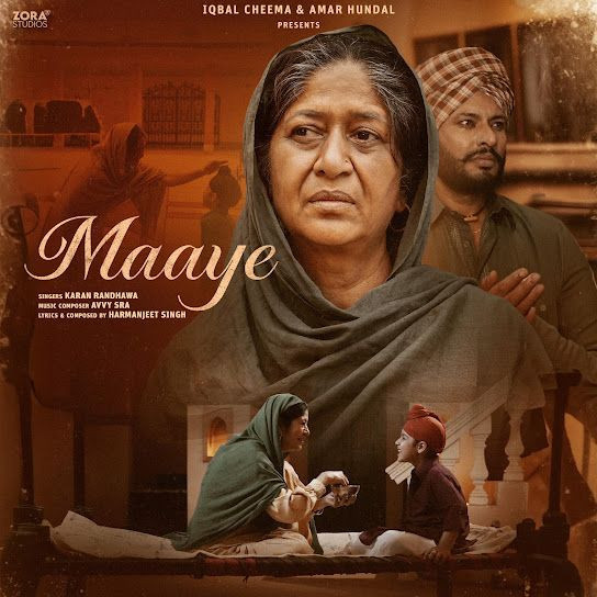 Maaye Karan Randhawa mp3 song download, Maaye Karan Randhawa full album mp3 song