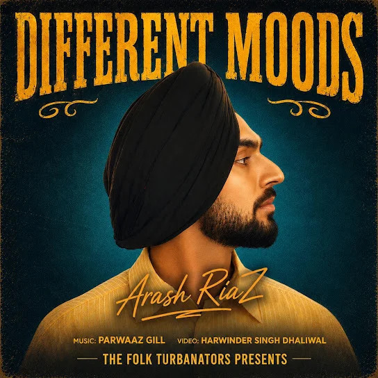 DIFFERENT MOODS By Arash Riaz full mp3 album