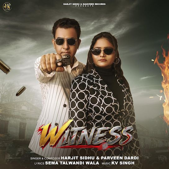 WITNESS Harjit Sidhu mp3 song download, WITNESS Harjit Sidhu full album mp3 song
