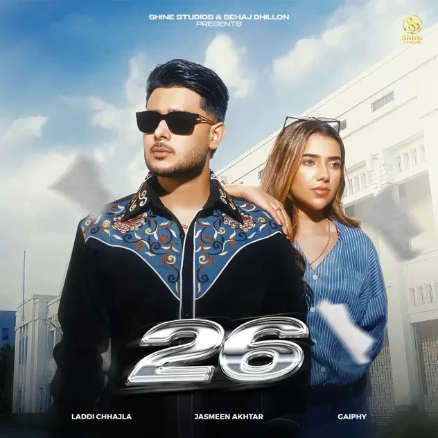 26 Laddi Chhajla, Jasmeen Akhtar mp3 song download, 26 Laddi Chhajla, Jasmeen Akhtar full album mp3 song