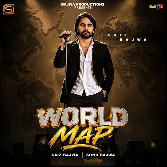 World Map Saiz Bajwa mp3 song download, World Map Saiz Bajwa full album mp3 song