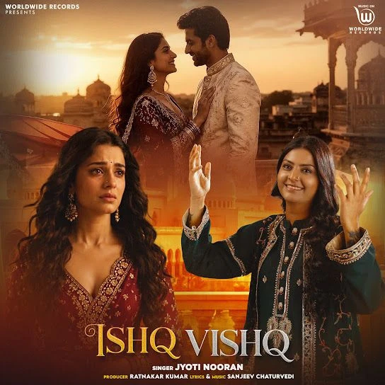 Ishq Vishq Jyoti Nooran mp3 song download, Ishq Vishq Jyoti Nooran full album mp3 song