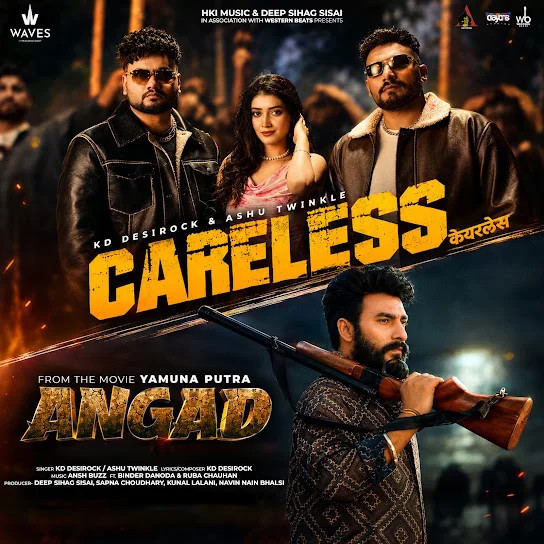 Careless KD DESIROCK, Ashu Twinkle mp3 song download, Careless KD DESIROCK, Ashu Twinkle full album mp3 song