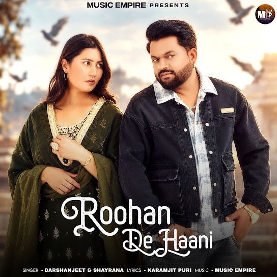Roohan De Haani Darshanjeet, Shayrana mp3 song download, Roohan De Haani Darshanjeet, Shayrana full album mp3 song