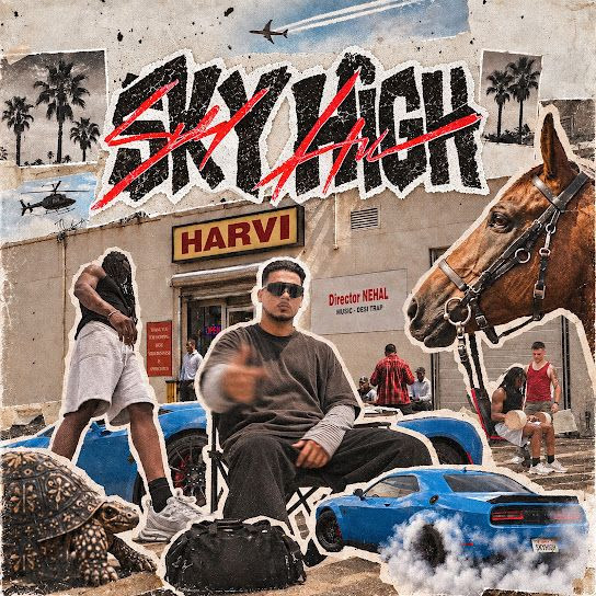 Sky High Harvi mp3 song download, Sky High Harvi full album mp3 song