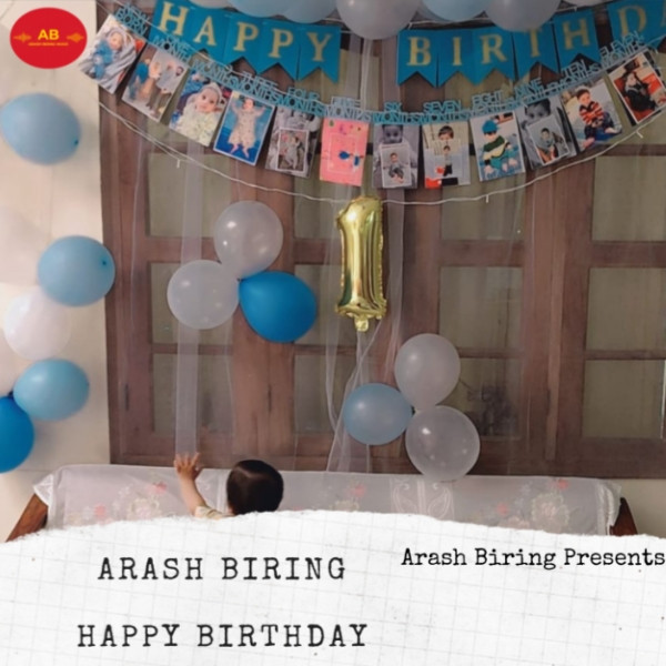 Happy Birthday Arash Biring mp3 song download, Happy Birthday Arash Biring full album mp3 song