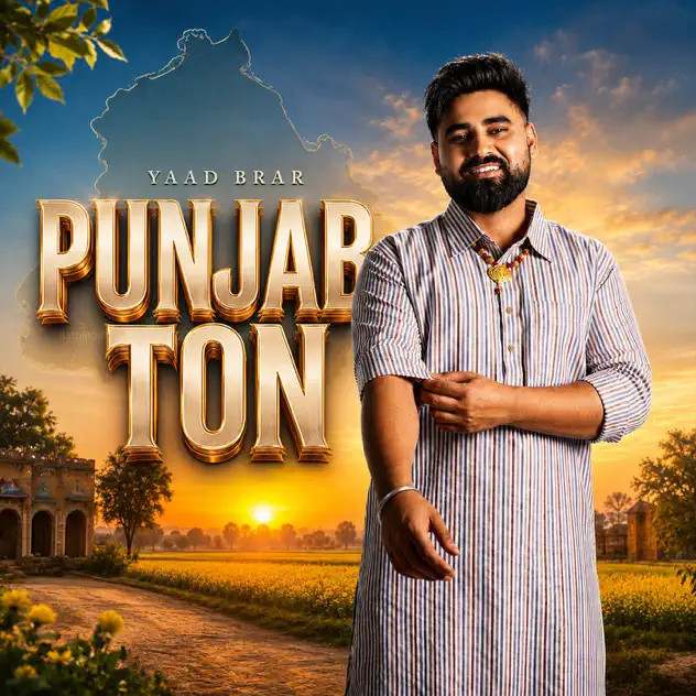 Ranjha Revived Yaad Brar mp3 song download, Punjab Ton Yaad Brar full album mp3 song