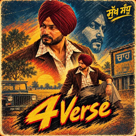 4 Verse Sukh Sandhu mp3 song download, 4 Verse Sukh Sandhu full album mp3 song