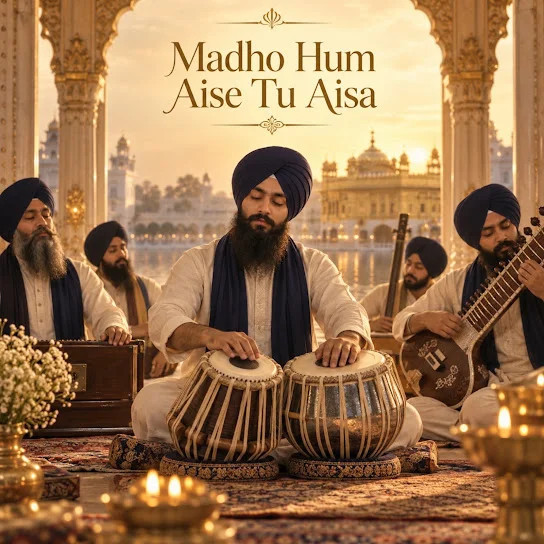 Madho Hum Aise Tu Aisa Harpreet Singh mp3 song download, Madho Hum Aise Tu Aisa Harpreet Singh full album mp3 song