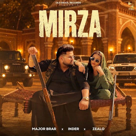 MIRZA (Freestyle) Major Brar, Ashu Twinkle mp3 song download, MIRZA (Freestyle) Major Brar, Ashu Twinkle full album mp3 song