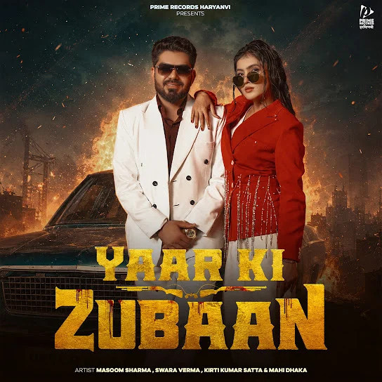 Yaar Ki Zubaan Masoom Sharma, Swara Verma mp3 song download, Yaar Ki Zubaan Masoom Sharma, Swara Verma full album mp3 song