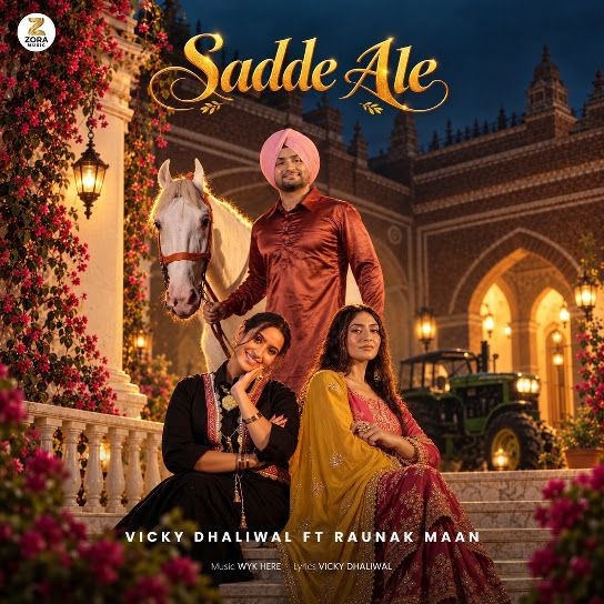 Sadde Ale Vicky Dhaliwal, Raunak Maan mp3 song download, Sadde Ale Vicky Dhaliwal, Raunak Maan full album mp3 song