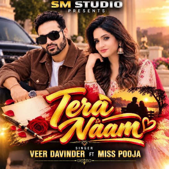 Tera Naam Miss Pooja, Veer Davinder mp3 song download, Tera Naam Miss Pooja, Veer Davinder full album mp3 song