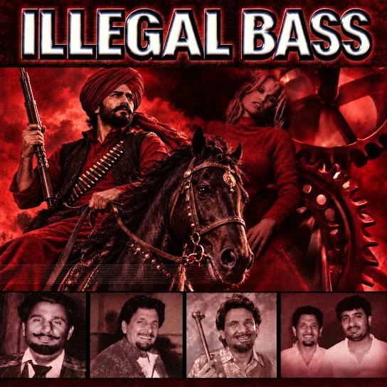 Kothe Te Glassi Kuldeep Manak mp3 song download, Illegal Bass - EP Kuldeep Manak full album mp3 song