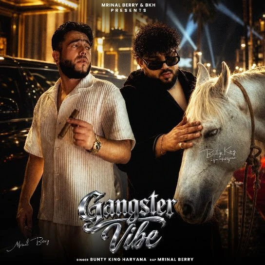 Gangster Vibe Bunty King Haryana, Mrinal Berry mp3 song download, Gangster Vibe Bunty King Haryana, Mrinal Berry full album mp3 song
