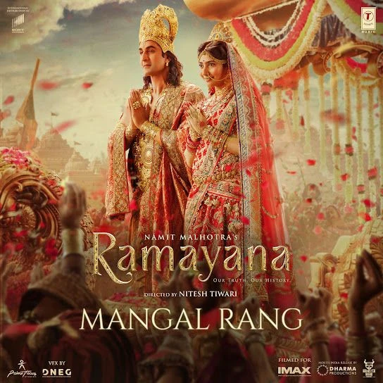 Mangal Rang (From Ramayana ) Arijit Singh, Shreya Ghoshal mp3 song download, Mangal Rang (From Ramayana ) Arijit Singh, Shreya Ghoshal full album mp3 song