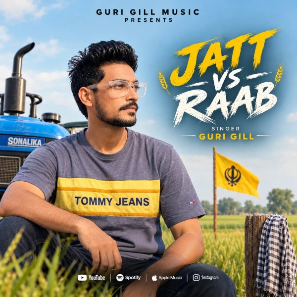 Jatt Vs Rabb Guri Gill Music mp3 song download, Jatt Vs Rabb Guri Gill Music full album mp3 song