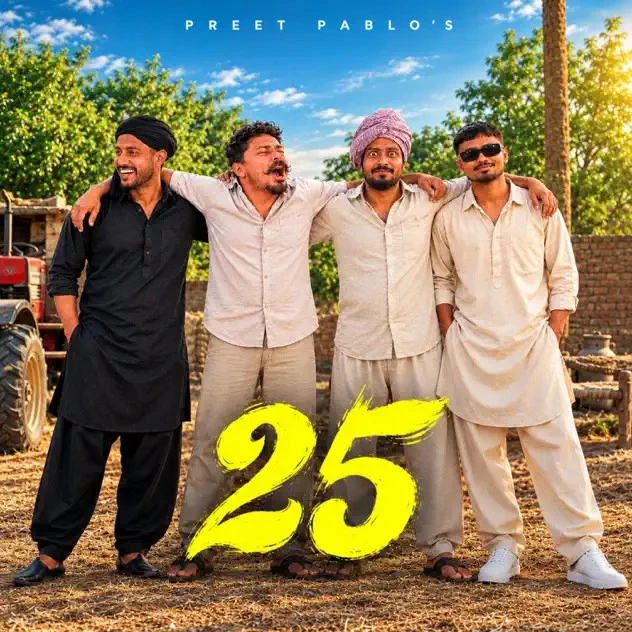 25 Preet Pablo mp3 song download, 25 Preet Pablo full album mp3 song